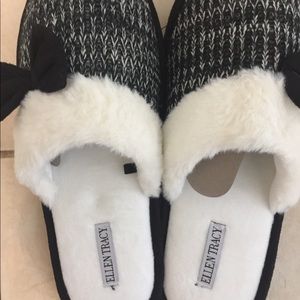 Ellen Tracy House Slippers